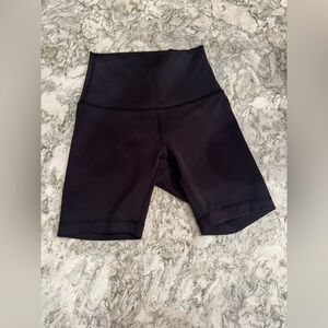 lululemon athletica Black Bike Shorts